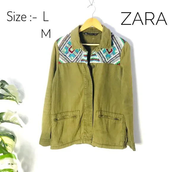 With TAG 100%Original (ZARA) Jacket unisex article - Picture 2 of 9